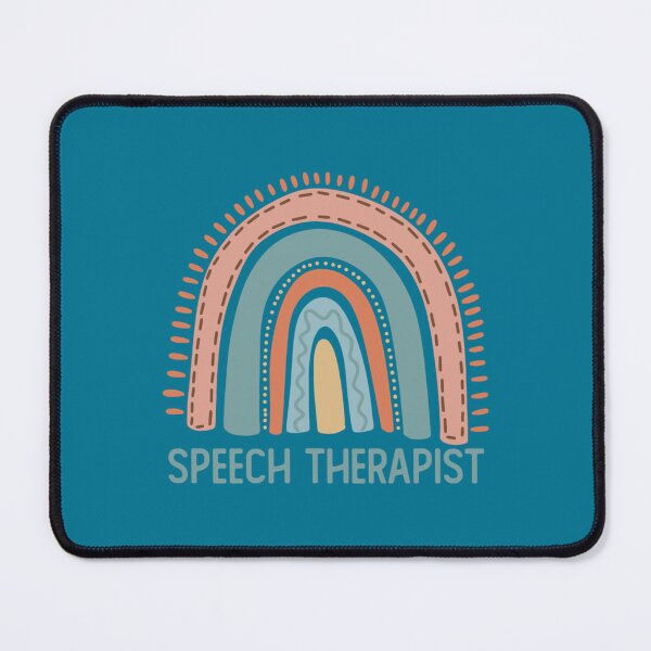 Item preview, Pastel Rainbow SLP Speech Therapist designed and sold by SuriHanna.