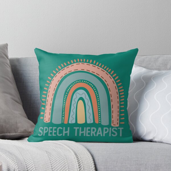 Item preview, Pastel Rainbow SLP Speech Therapist    designed and sold by SuriHanna.