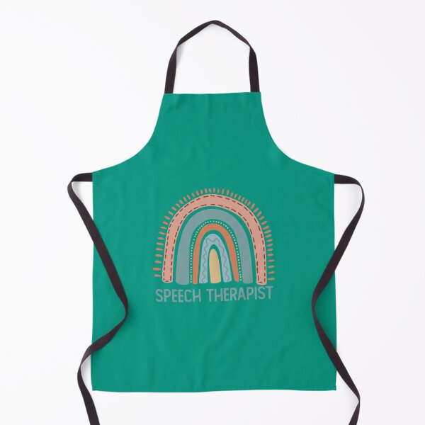 Item preview, Pastel Rainbow SLP Speech Therapist designed and sold by SuriHanna.