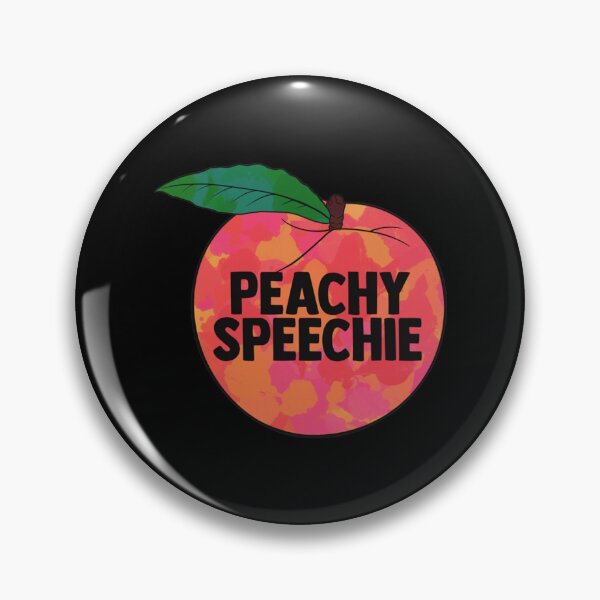 Item preview, Peachy Speechie   designed and sold by SuriHanna.