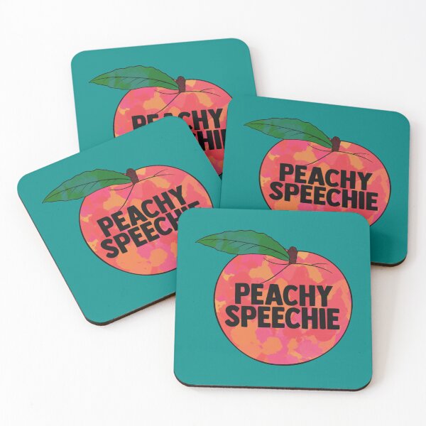 Item preview, Peachy Speechie   designed and sold by SuriHanna.