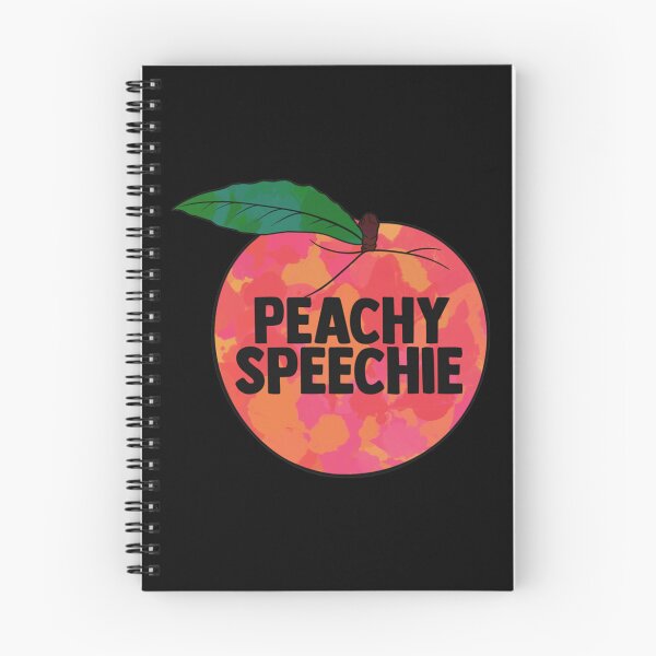Item preview, Peachy Speechie   designed and sold by SuriHanna.