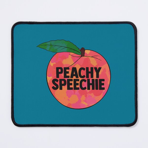 Item preview, Peachy Speechie   designed and sold by SuriHanna.