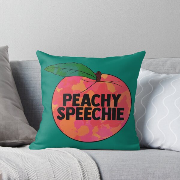 Item preview, Peachy Speechie   designed and sold by SuriHanna.