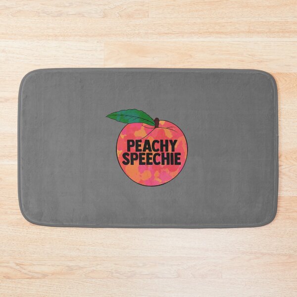 Item preview, Peachy Speechie   designed and sold by SuriHanna.