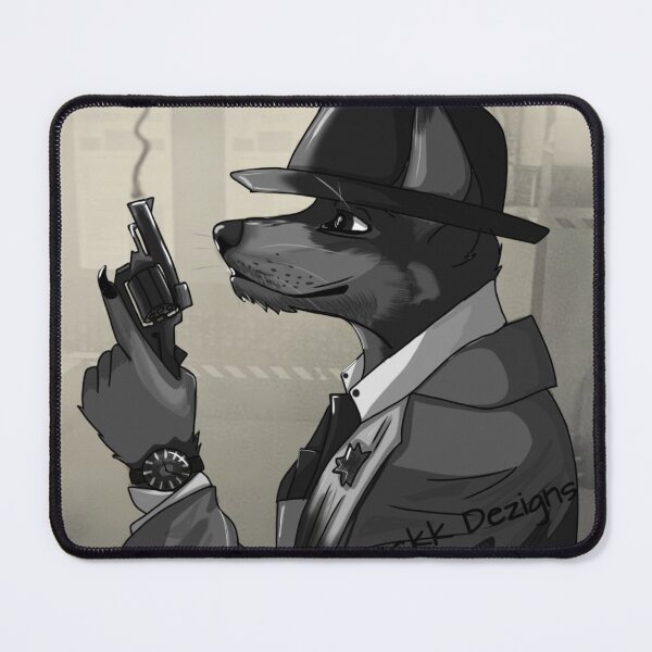 Item preview, Noir Mark as Doberman designed and sold by Reality-Checkk.