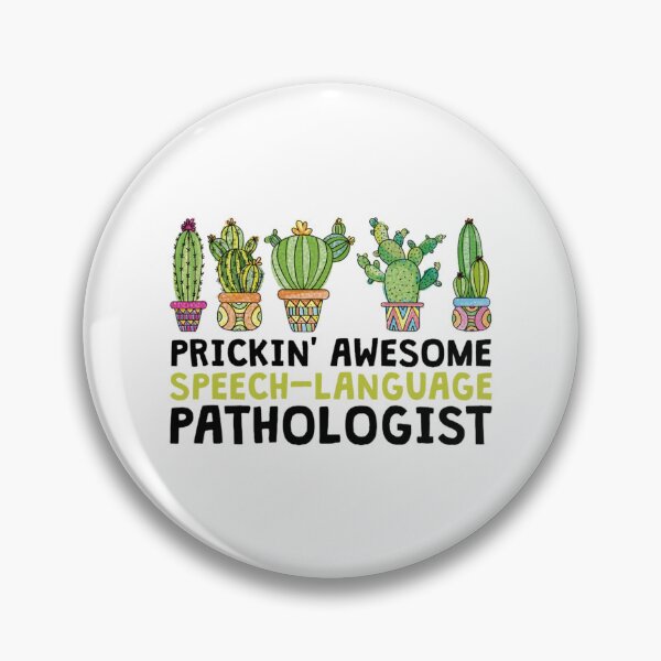 Item preview, Prickin_ Awesome Speech-Language Pathologist   designed and sold by SuriHanna.