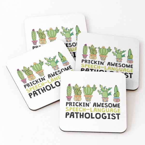 Item preview, Prickin_ Awesome Speech-Language Pathologist   designed and sold by SuriHanna.