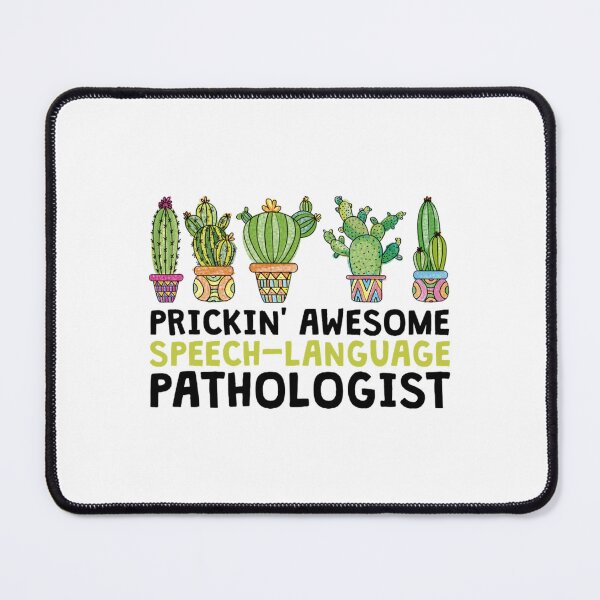 Item preview, Prickin_ Awesome Speech-Language Pathologist designed and sold by SuriHanna.