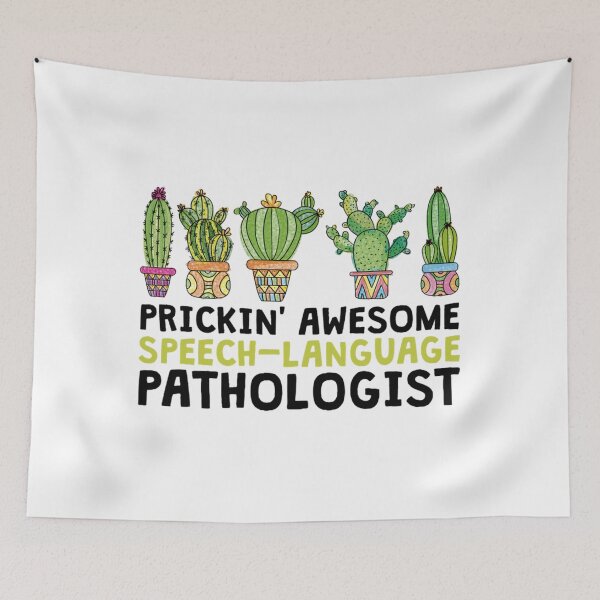 Item preview, Prickin_ Awesome Speech-Language Pathologist   designed and sold by SuriHanna.