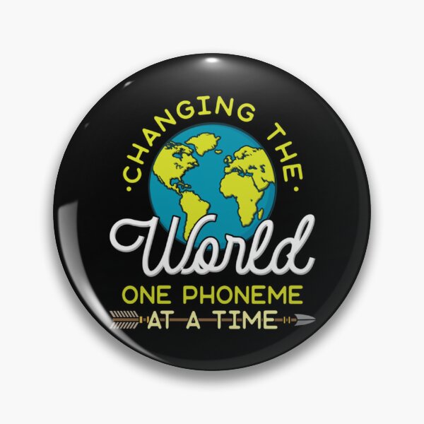 Item preview, SLP - Speech Language Pathologist  - Changing The World   designed and sold by SuriHanna.