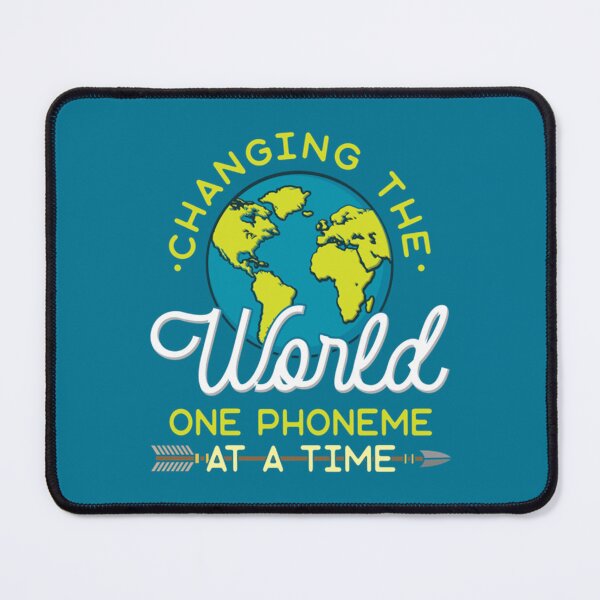 Item preview, SLP - Speech Language Pathologist  - Changing The World   designed and sold by SuriHanna.