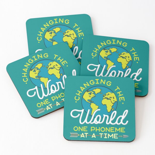 Item preview, SLP - Speech Language Pathologist  - Changing The World   designed and sold by SuriHanna.