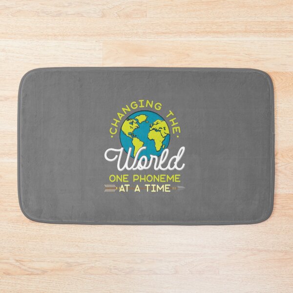 Item preview, SLP - Speech Language Pathologist  - Changing The World   designed and sold by SuriHanna.