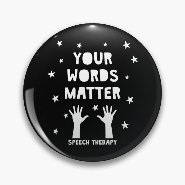 Item preview, Your Words Matter - Speech Therapist Pathologist SLP   designed and sold by SuriHanna.