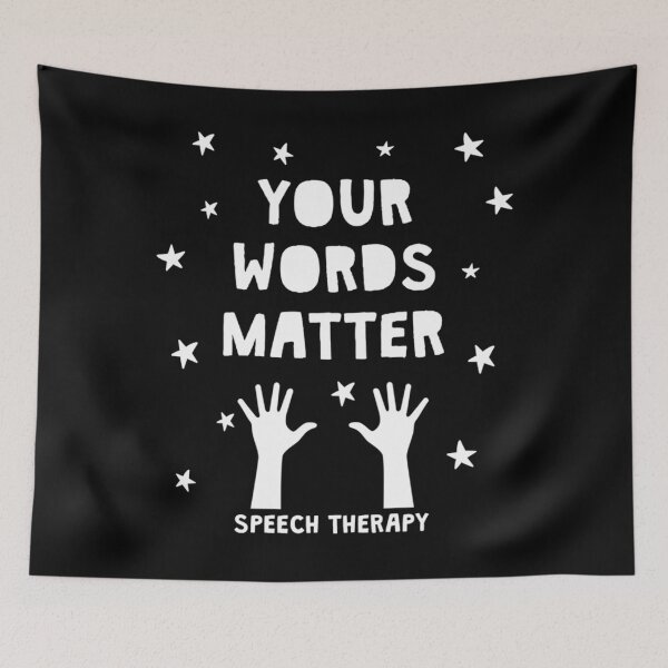 Item preview, Your Words Matter - Speech Therapist Pathologist SLP   designed and sold by SuriHanna.