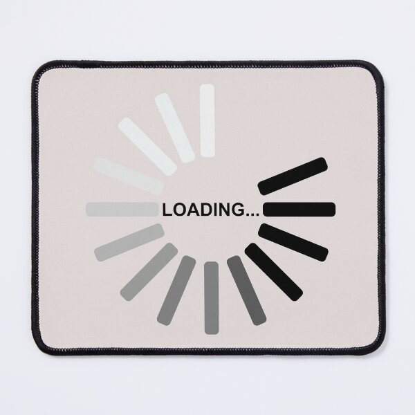 Item preview, Apple Mac Loading Progress Wheel Symbol Essential T-Shirt designed and sold by paolboa.