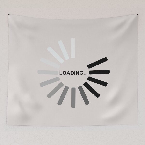 Item preview, Apple Mac Loading Progress Wheel Symbol Essential T-Shirt designed and sold by paolboa.