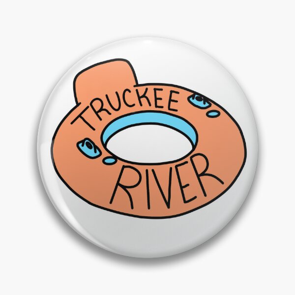 Item preview, Truckee River Tube designed and sold by SteezyProvision.