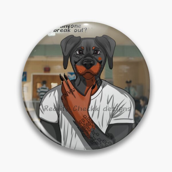 Item preview, Markiplier "Yancy" Ego as a Rottweiler designed and sold by Reality-Checkk.