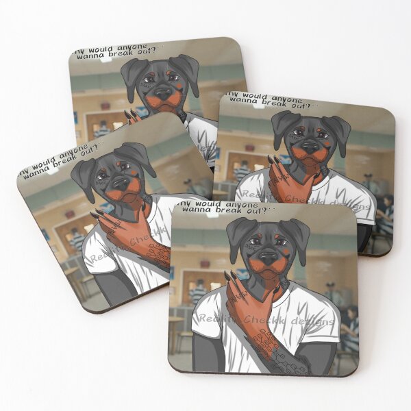 Item preview, Markiplier "Yancy" Ego as a Rottweiler designed and sold by Reality-Checkk.