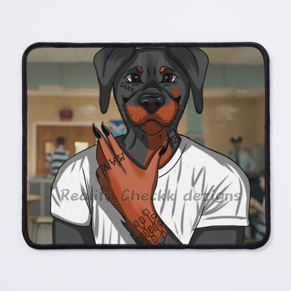 Item preview, Markiplier "Yancy" Ego as a Rottweiler designed and sold by Reality-Checkk.