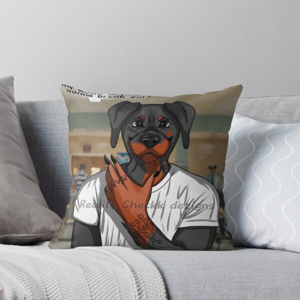 Item preview, Markiplier "Yancy" Ego as a Rottweiler designed and sold by Reality-Checkk.