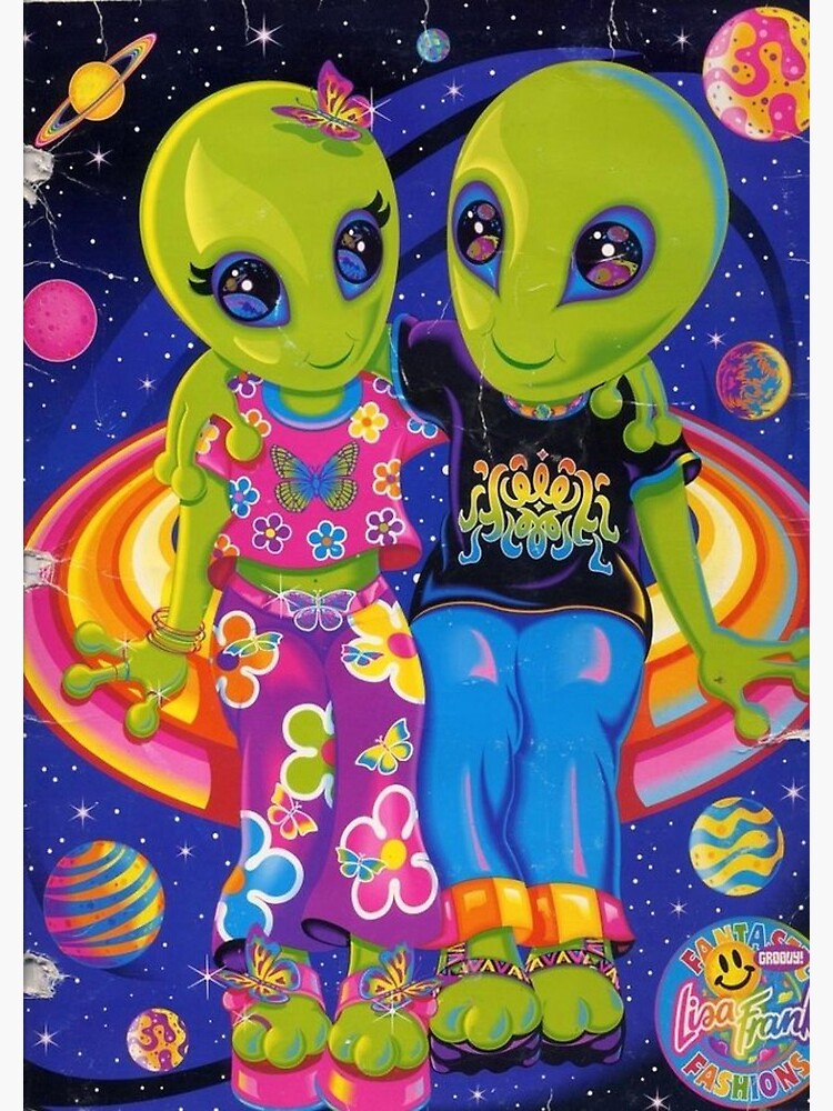 Lisa Frank Aliens Completed : r/diamondpainting