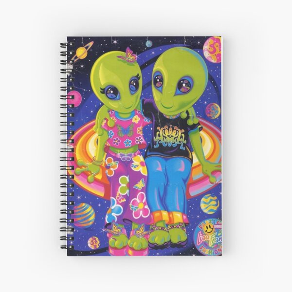 lisa frank alien notebook good quality /lisa frank alien Spiral Notebooks  Spiral Notebook by zi store