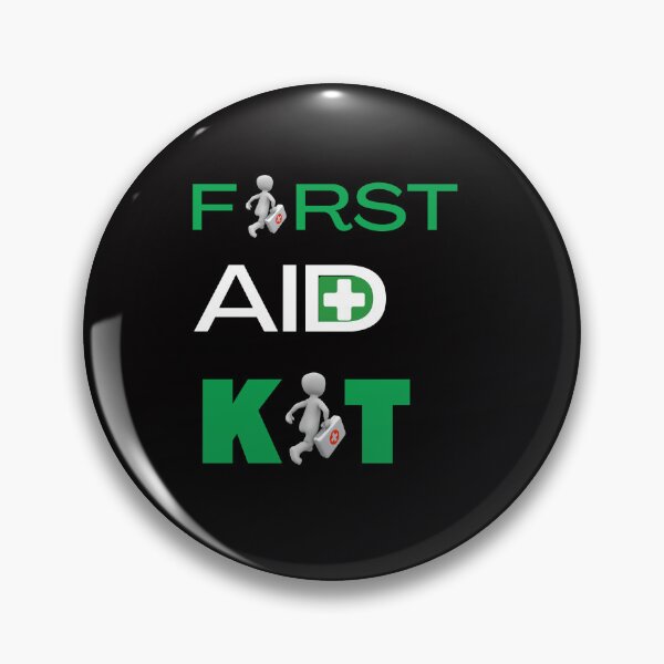 Item preview, first aid kit band designed and sold by ArtistLibrary.