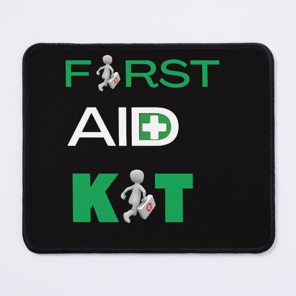 Item preview, first aid kit band designed and sold by ArtistLibrary.