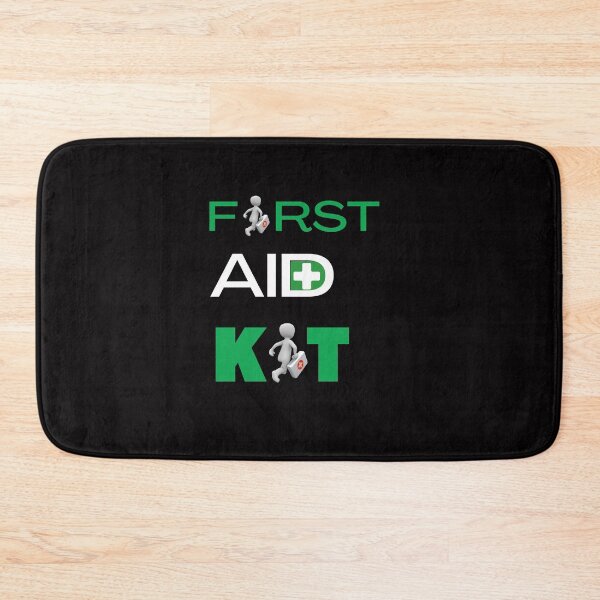 Item preview, first aid kit band designed and sold by ArtistLibrary.