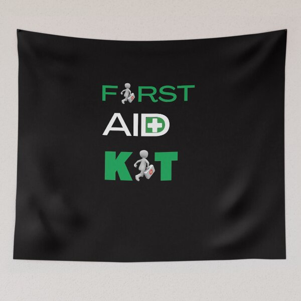 Item preview, first aid kit band designed and sold by ArtistLibrary.