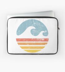 Playa Grande logo distressed Laptop Sleeve