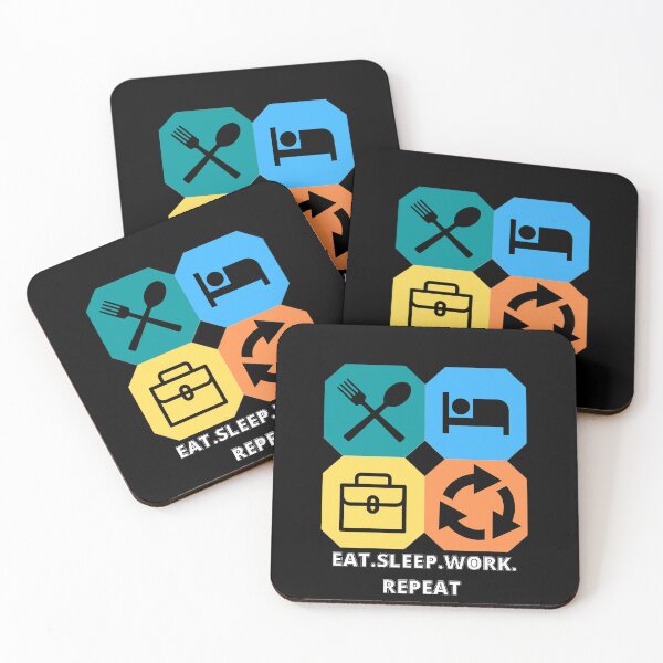 Item preview, Eat sleep fix stuff repeat - eat sleep fix work repeat  designed and sold by YSINSHOP ⭐⭐⭐⭐⭐.