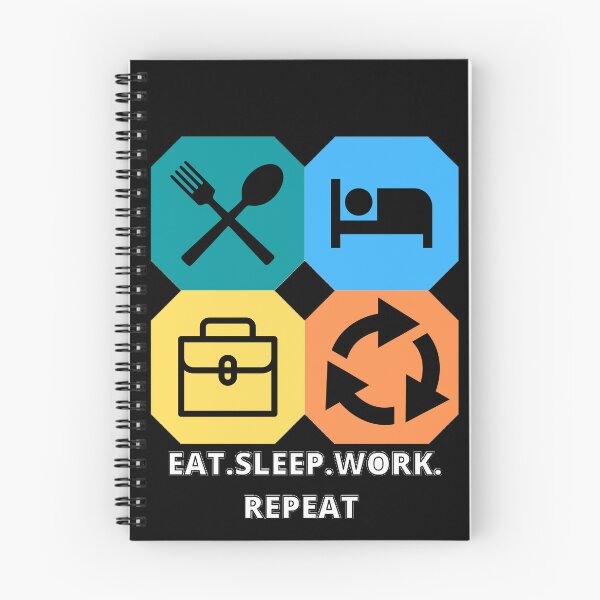 Item preview, Eat sleep fix stuff repeat - eat sleep fix work repeat  designed and sold by YSINSHOP ⭐⭐⭐⭐⭐.