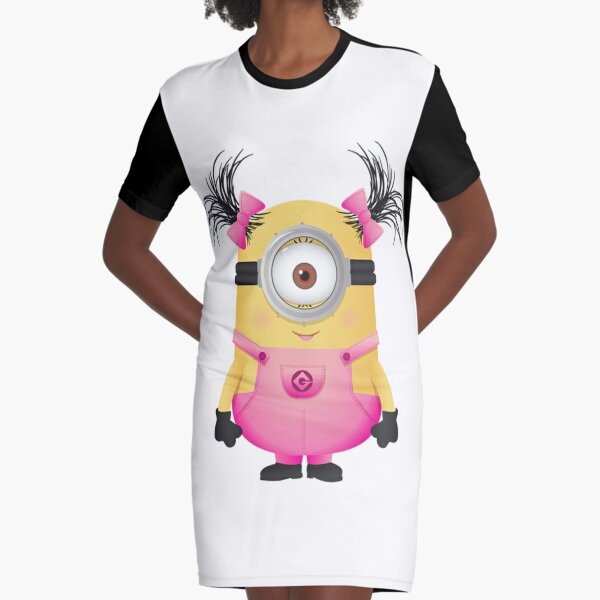 Minions Pink Girl Poster for Sale by Byrd-Maureen