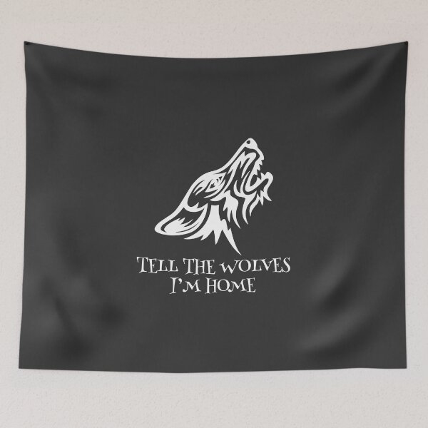 Item preview, Tell the wolves I’m home designed and sold by TruLuv.