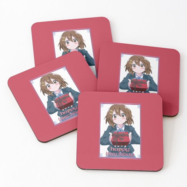 Item preview, “Happy Birthday” Yui (on Red) designed and sold by epinkb.