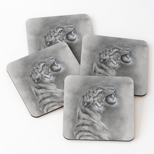 Item preview, Tiger, Burning Bright designed and sold by KJL90.
