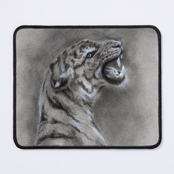 Item preview, Tiger, Burning Bright designed and sold by KJL90.