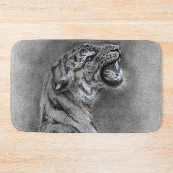 Item preview, Tiger, Burning Bright designed and sold by KJL90.