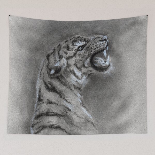 Item preview, Tiger, Burning Bright designed and sold by KJL90.