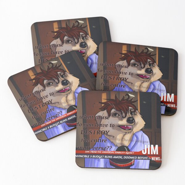 Item preview, Markiplier Ego "The Jims" as a meerkat  designed and sold by Reality-Checkk.