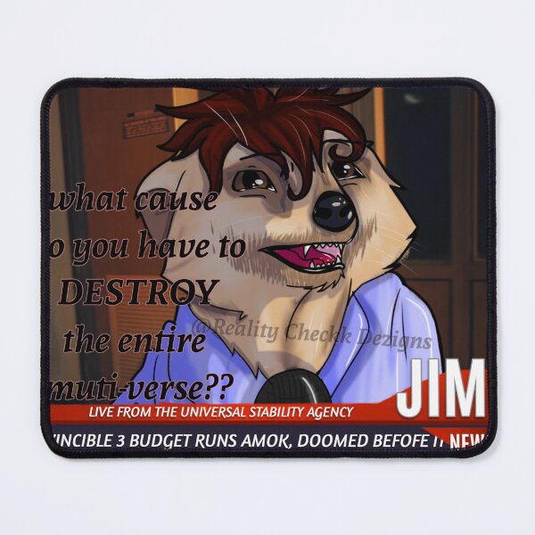 Item preview, Markiplier Ego "The Jims" as a meerkat designed and sold by Reality-Checkk.