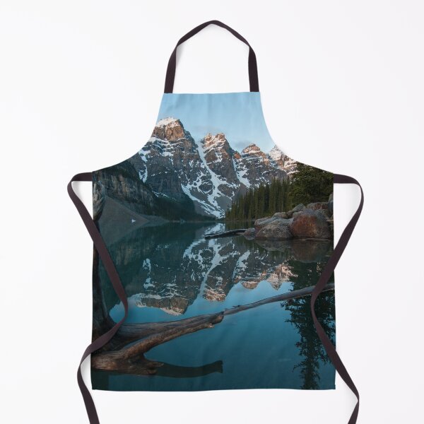 Item preview, Snowy Peaks Over Calm Water designed and sold by Taceo10.