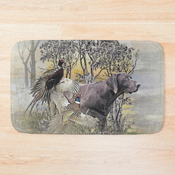 Item preview, The German Shorthaired Pointer (GSP), pointing dog  designed and sold by TammyHunterArt.