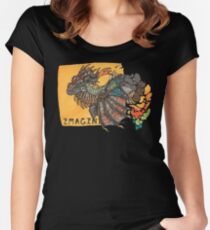Imagine Women's Fitted Scoop T-Shirt
