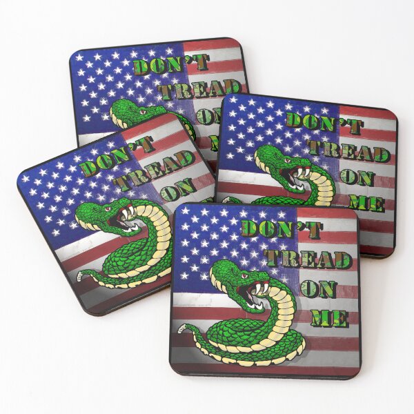Item preview, Don't Tread On Me designed and sold by TJDraws.