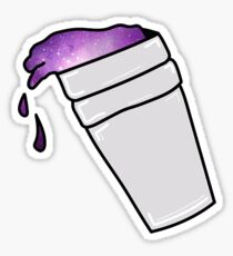 Lean Cup Galaxy Sticker